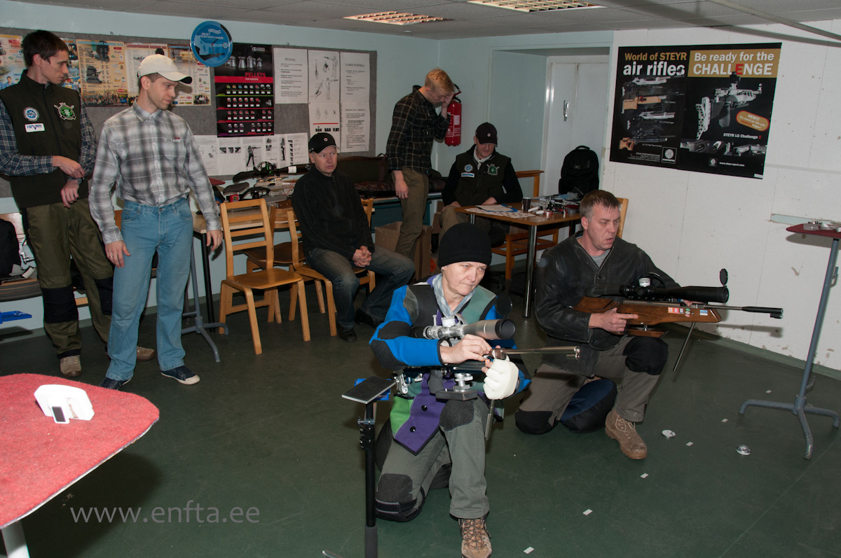 Before PCP starts - Springer shoot off